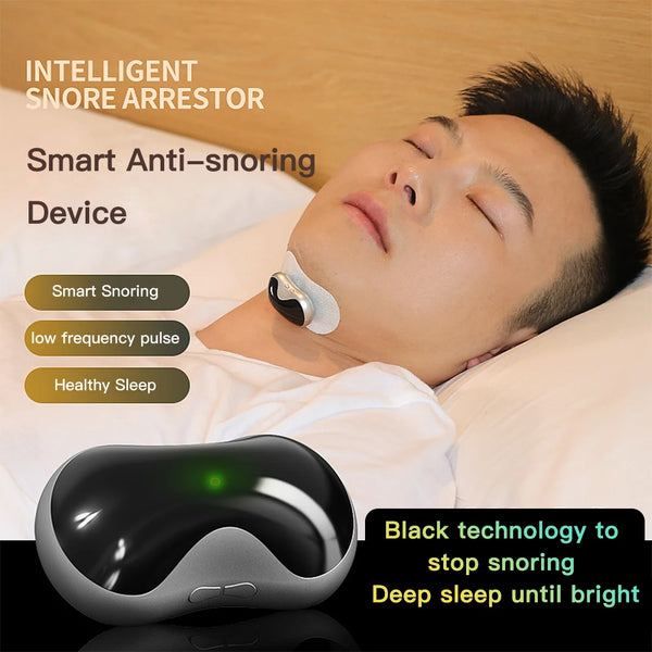 SilentNite: The Snore Solution